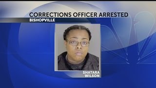 SC corrections officer accused of smuggling liquor, weed into state prison
