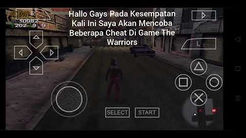 Kumpulan Cheat The Warriors