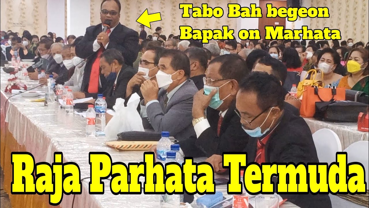 ADAT BATAK KREN LUAR BIASA MAR SIALUSAN UMPASA I BAH MASIH MUDA AKKA RAJA PARHATAI