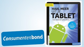 Een app downloaden - Android-tablet (Consumentenbond)