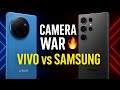 Vivo X200 Pro vs Galaxy S25 Ultra 📸 Camera War Begins!