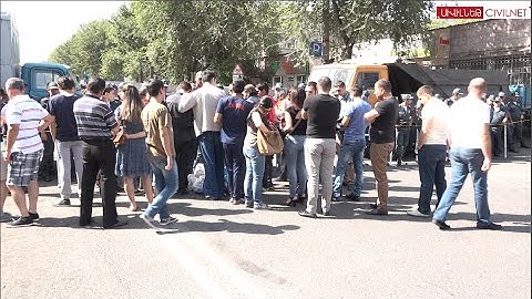 Առավոտը ՊՊԾ գնդի մոտ․ հուլիսի 26
