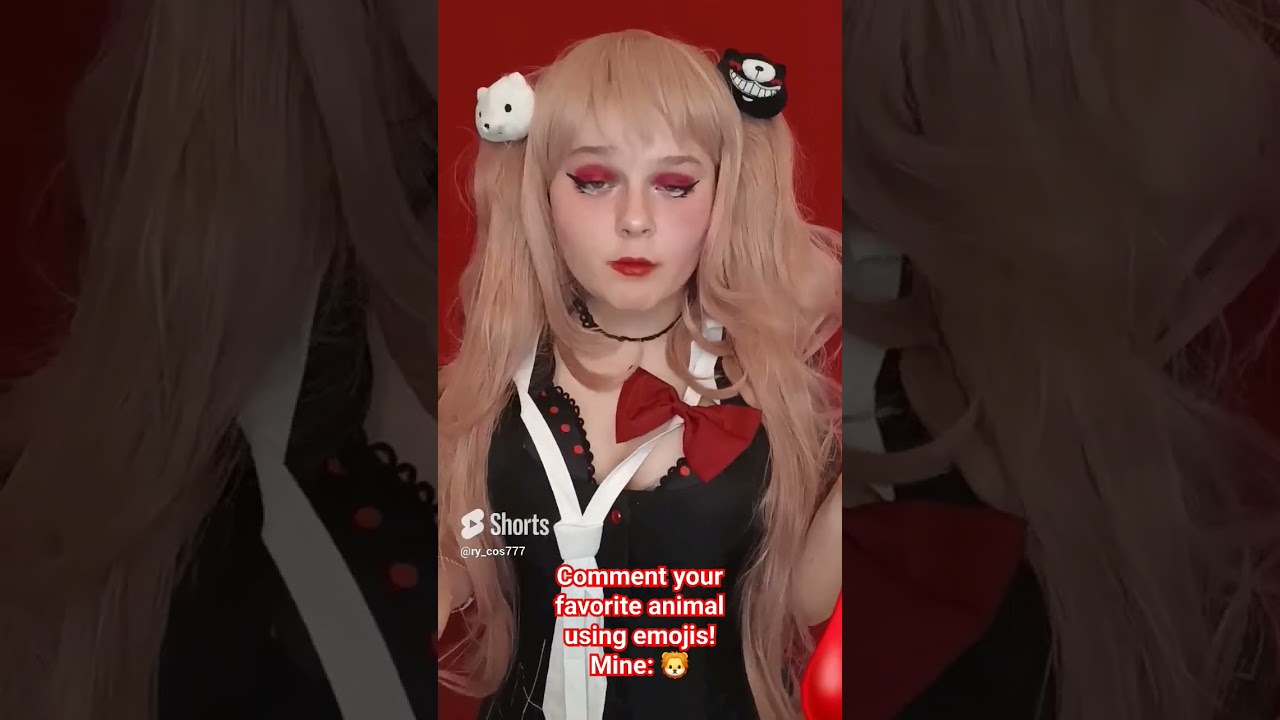 #cosplay #viral #danganronpa #danganronpacosplay #junko #junkoenoshima #fyp #junkocosplay #shorts