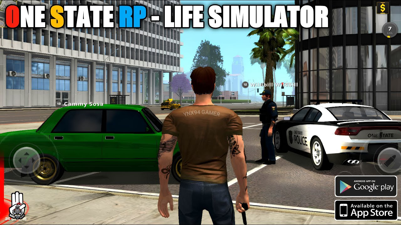 One State RP - Life Simulator - Apps on Google Play