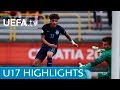 U17 Highlights: See Brewster brace as England beat Norway