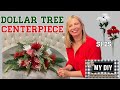 DOLLAR TREE DIY CENTERPIECE | LONG FLOWER ARRANGEMENT | HEAD TABLE CENTERPIECE | ON THE BUDGET!