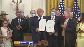 President Trump signs Great American Outdoors Act, ‘this is truly God’s creation’ | EWTN News