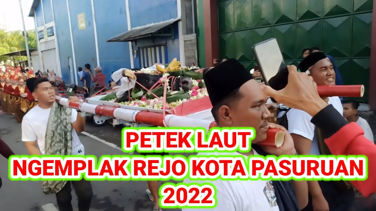 SEDEKAH LAUT NGEMPLAK KOTA PASURUAN 2022