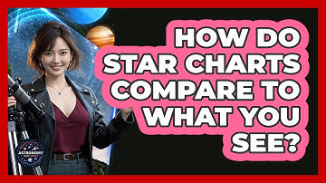 How Do Star Charts Compare To What You See? - Astronomy Made Simple