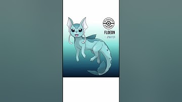 Eeveelutions as two types!😱 Part 2!😁 #pokecenter #pokemon #eevee #eeveelution #pokemonfan