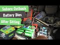 A Simple Subaru Battery Draw - Easy!