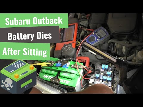A Simple Subaru Battery Draw – Easy!