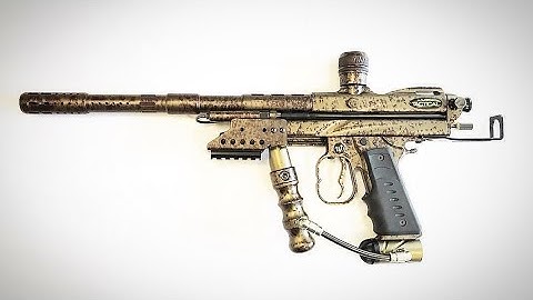 WGP VF Tactical Autococker | Shooting Video