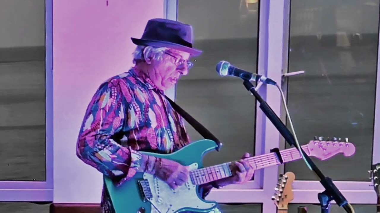 Flower Street by The Guy Tortora Band at Teign Jazz & Blues, Teignmouth 24 July 2025