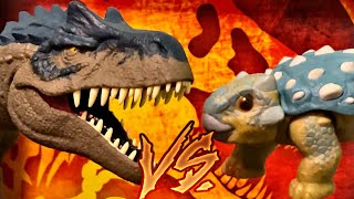 AVENTURA JURÁSICA!! BUMPY VS ALLOSAURIO!! SÚPER EJÉRCITO DE DINOSAURIOS!! BATALLA ÉPICA!! by Dinos para Niños 680,600 views 1 month ago 26 minutes