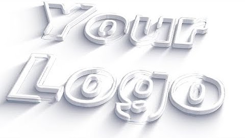 Create an Animated Stroke Logo Intro Video - MakeWebVideo.com