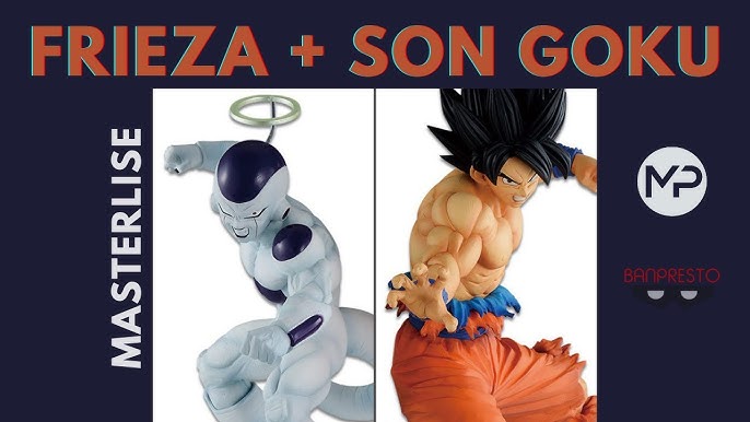 Figurines Dragon Ball Super Bandai Ichibansho Goku et Frieza (vs