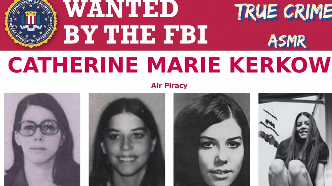 TRUE CRIME ASMR | Cathleen Kerkow  ✈️  #truecrime