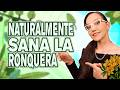 Como QUITAR la RONQUERA 🌿 (2 Remedios caseros NATURALES y EFECTIVOS) - Ceci Suárez Clases de Canto