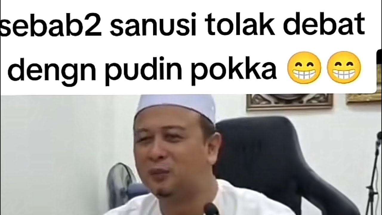 Debat Pudin Pokka!🤣#pokka #mbkedah #pnbest #fypシ #paskedah #teguhpertahan #fypage #kedah #sanusi🙃