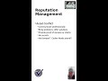 Fraud Prevention Series - Part 10 - Reputation Management