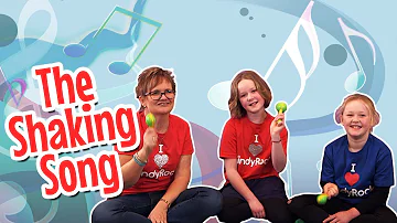 The Shaking Song - Simple Instrument Follow-Along Song for toddlers and preschoolers