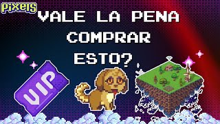 CUALES SON LOS BENEFICIOS DE SER VIP, TENER MASCOTA O LAND?