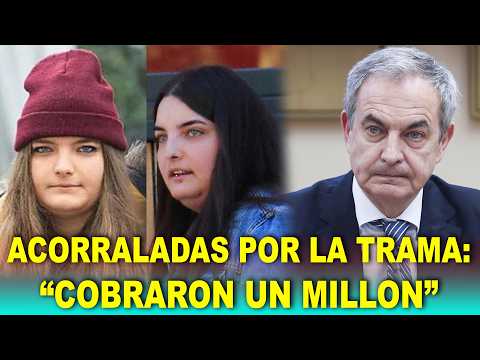 DESTAPAN el PATRIMONIO MILLONARIO de las hijas de Zapatero: IMPUTADAS