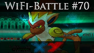 Pokemon X and Y - WiFi Battle #70 - Endeaver Infernape!! - *LIVE*