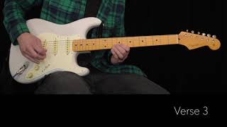 just the cross- lead guitar tutorial - infuencers worship