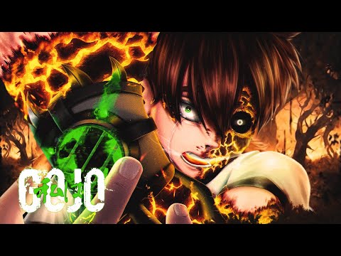 🔥🟢🩸Dandadan React a ♪ Ben 10 (Carnitrix) | Primitivo | AniRap #7🩸🟢🔥