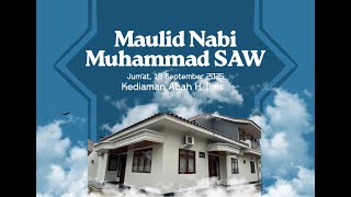 Download Lagu 🔴 LIVE MAULID NABI MUHAMMAD SAW KEDIAMAN ABAH H. IMIS || JUM'AT , 19 SEPTEMBER 2025 MP3 Download Lagu 🔴 LIVE MAULID NABI MUHAMMAD SAW KEDIAMAN ABAH H. IMIS || JUM'AT , 19 SEPTEMBER 2025 MP3