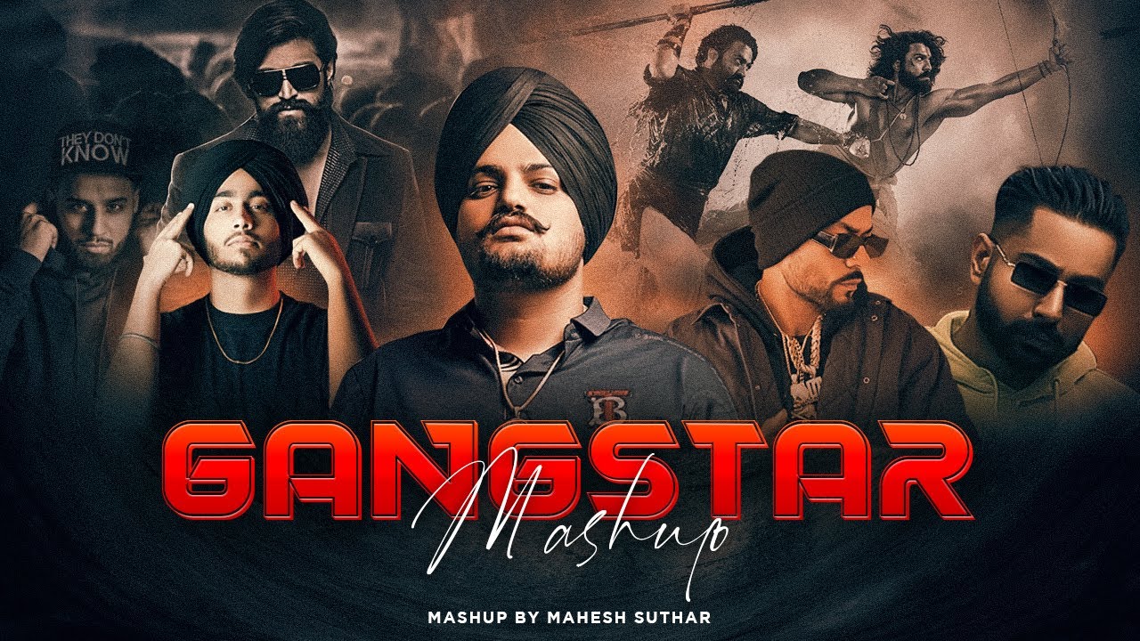 The Gangster Mashup 2023 | Sidhu Moosewala | Bohemia | Shubh | Mahesh Suthar | New Latest Mashup