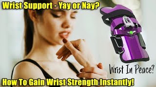 How To Gain More Wrist Strength Instantly For A Better Bowling Release!