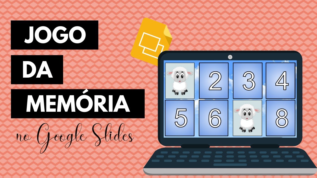 COMO FAZER UM JOGO DA MEMÓRIA NO GOOGLE SLIDES 