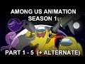 Among us animation season 1  part 1  5  alternatepart1 