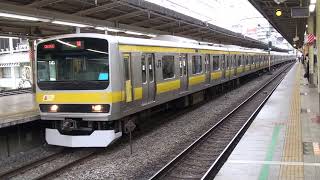 E231系ミツB901編成 吉祥寺発車 (2010.3.4)