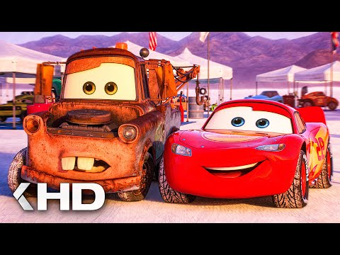 Hook Becomes A Race Car Extended Scene - CARS ON THE ROAD (2022)