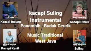 BUDAK CEURIK - Traditional Music West java | KONSENTRASI