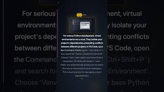 VS Code Python Setup — Extensions & Debugging in 60s #Shorts