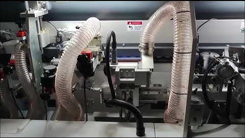 Small edge banding machine F600