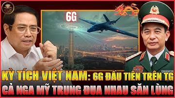 BƯỚC NGOẶT LỊCH SỬ: ĐI TRƯỚC TG 50 NĂM, VIETTEL ĐỘT PHÁ MẠNG 6G KẾT HỢP UAV CHO SỨC MẠNH TUYỆT ĐỐI!
