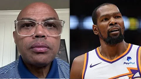 Charles Barkley Drops Harsh Truth on Kevin Durant’s Legacy