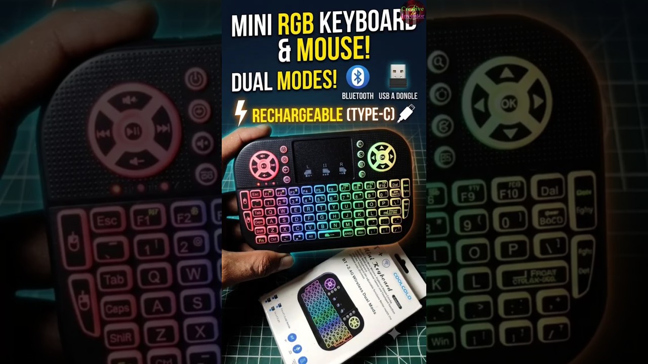 WirelessMini Bluetooth Keyboard for Android Devices
