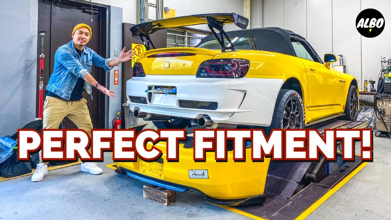 This Is Why You Should Buy AUTHENTIC JDM Parts!