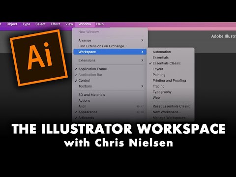Ai - Chapter 2 - My Suggested WORKSPACE SETUP for Adobe Illustrator