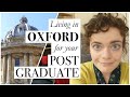 Living In Oxford For Your Postgraduate