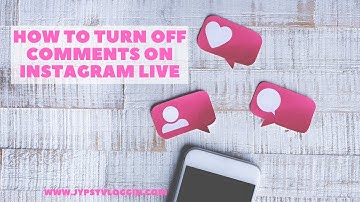 How to turn off comments on Instagram live