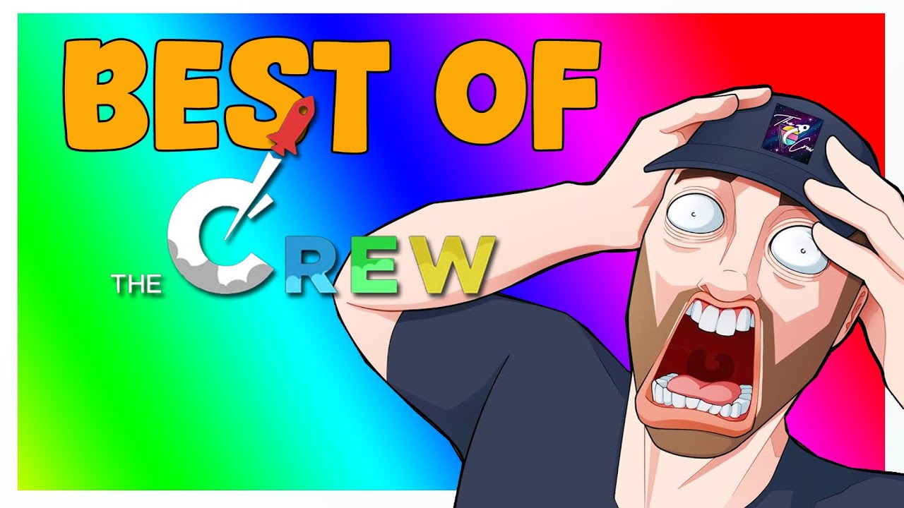 The Crew Funny Moments - Counter Strike Moments & More! (BEST OF KYR SP33DY, Deluxe 4, SideArms)