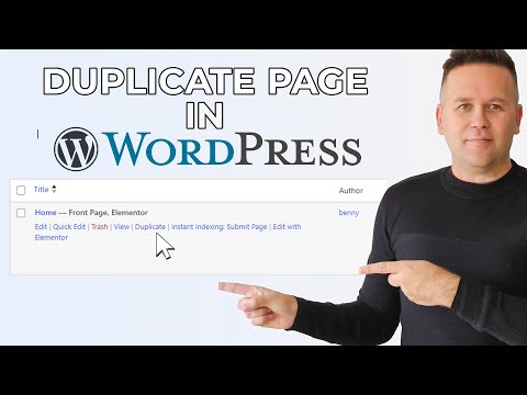 How To Duplicate A Page In WordPress (code snippet)